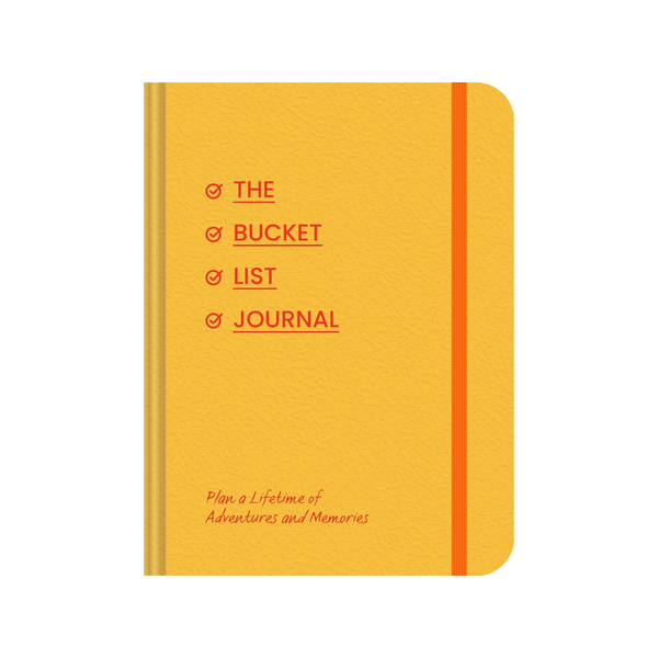 The Bucket List Journal Chronicle Books Books - Blank Notebooks & Journals - Guided Journals & Gift Books