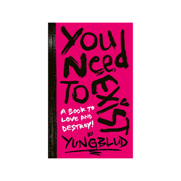 Yungblud's You Need To Exist Journal Chronicle Books Books - Blank Notebooks & Journals - Guided Journals & Gift Books