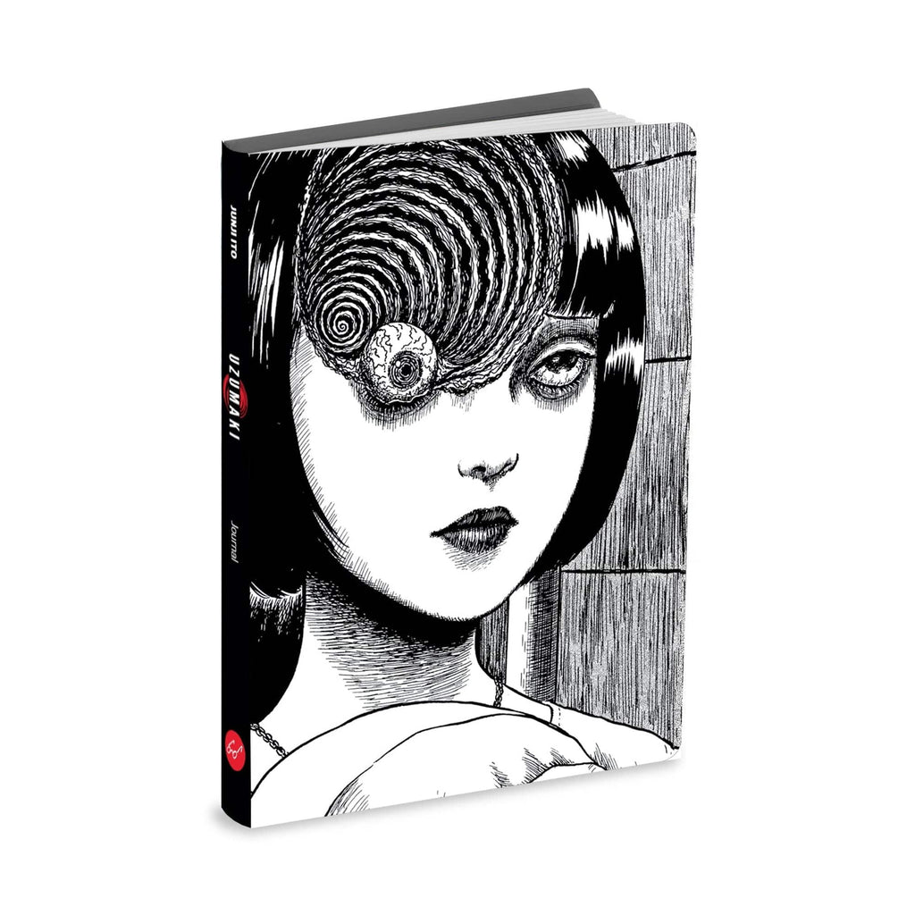 Junji Ito Uzumaki Journal Chronicle Books Books - Blank Notebooks & Journals