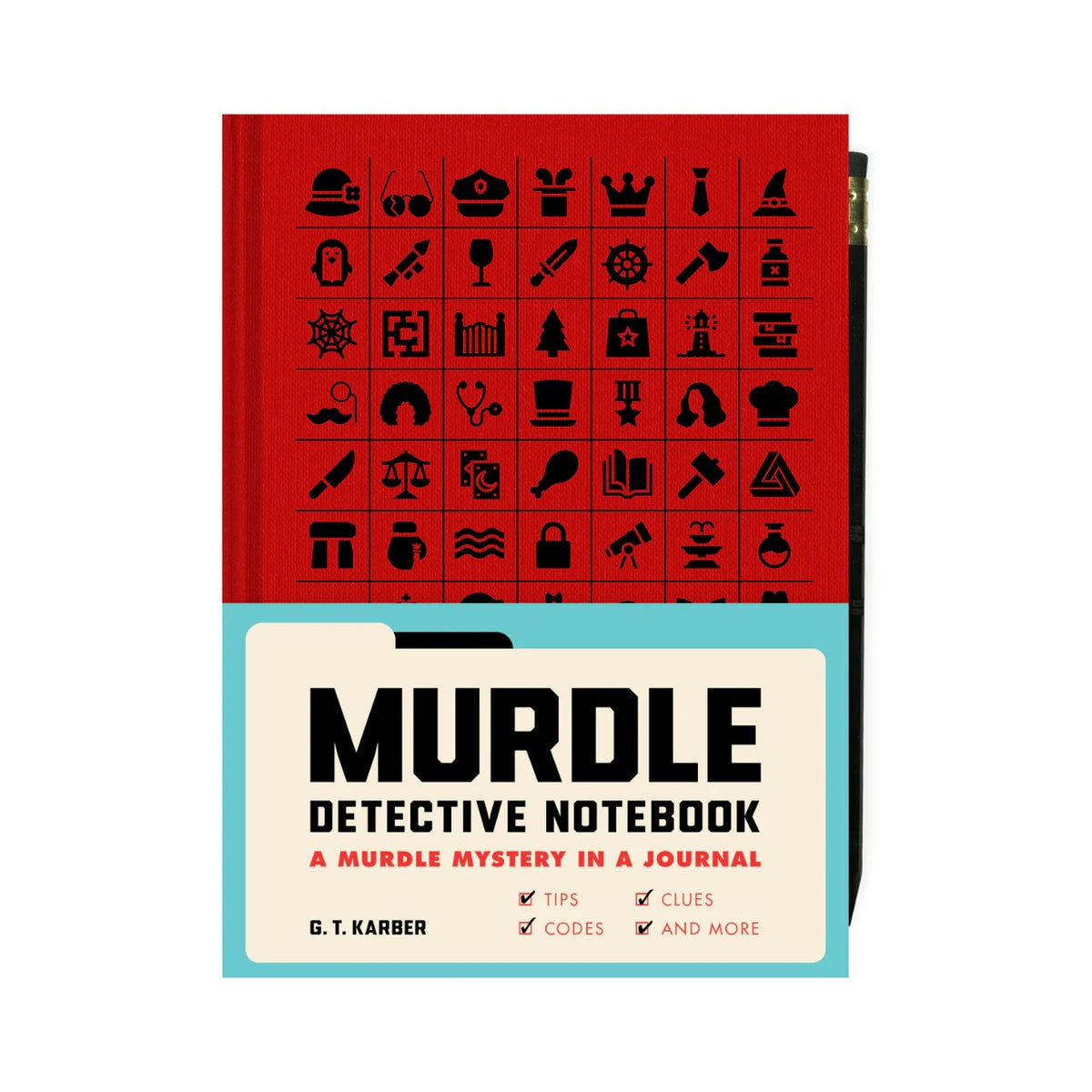 Murdle Detective Notebook – Urban General Store