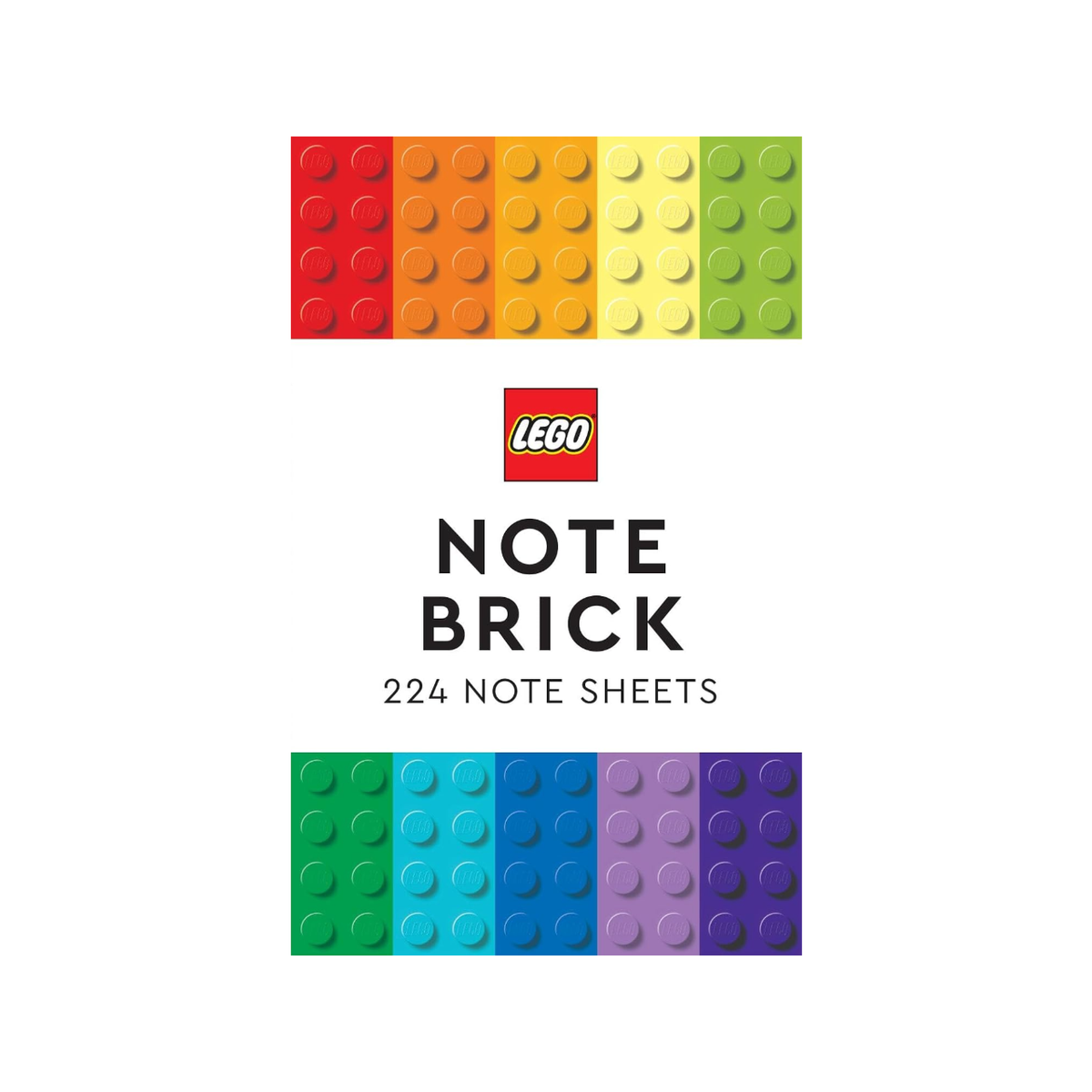 Mulitcolor LEGO Brick Note Notepad – Urban General Store