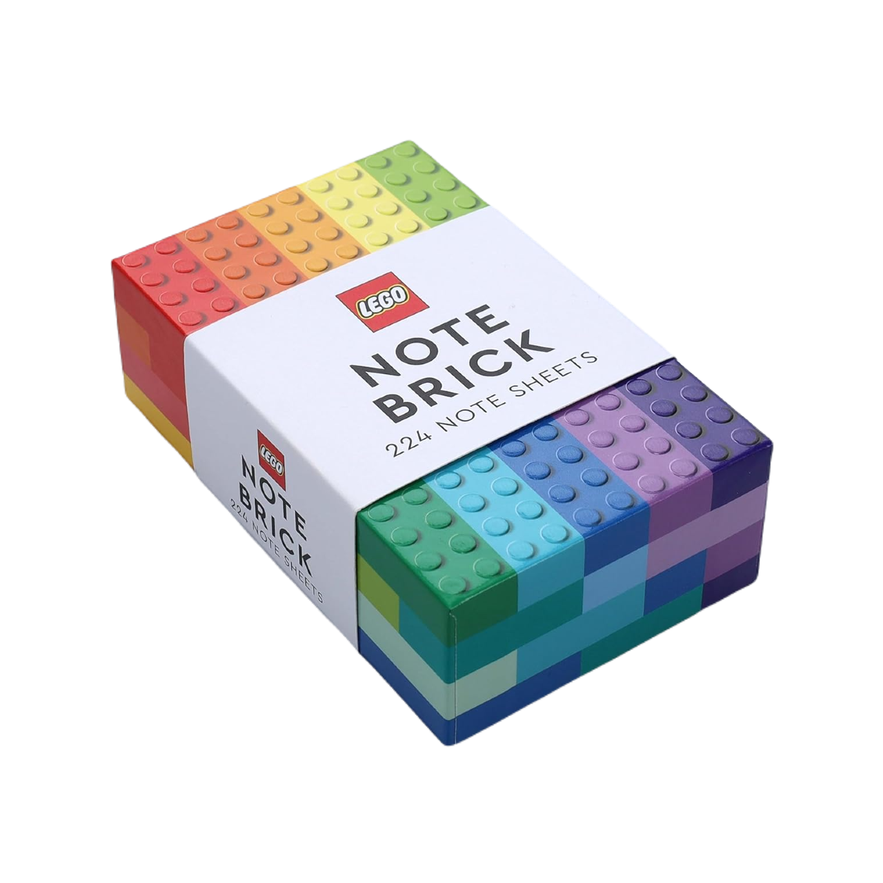 Mulitcolor LEGO Brick Note Notepad – Urban General Store