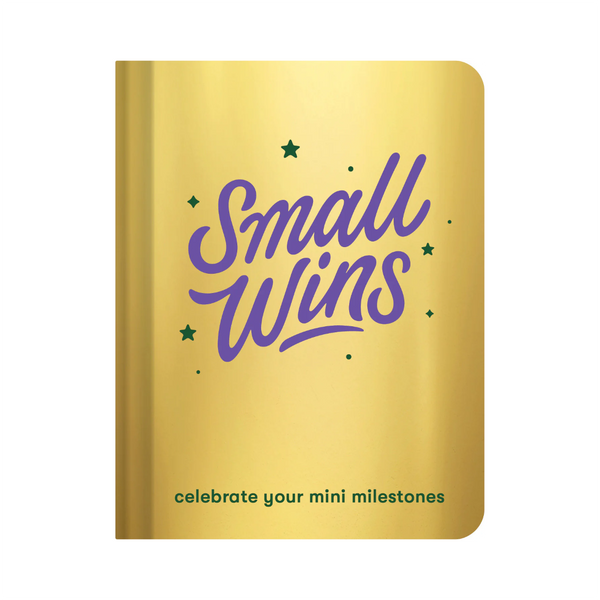 Small Wins Journal Chronicle Books Books - Blank Notebooks & Journals