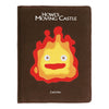 Studio Ghibli Howl's Moving Castle Calcifer Plush Journal Chronicle Books Books - Blank Notebooks & Journals