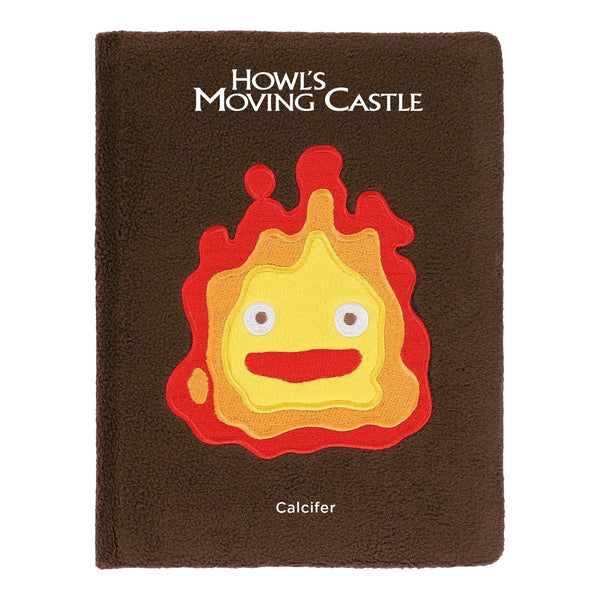 Studio Ghibli Howl's Moving Castle Calcifer Plush Journal Chronicle Books Books - Blank Notebooks & Journals