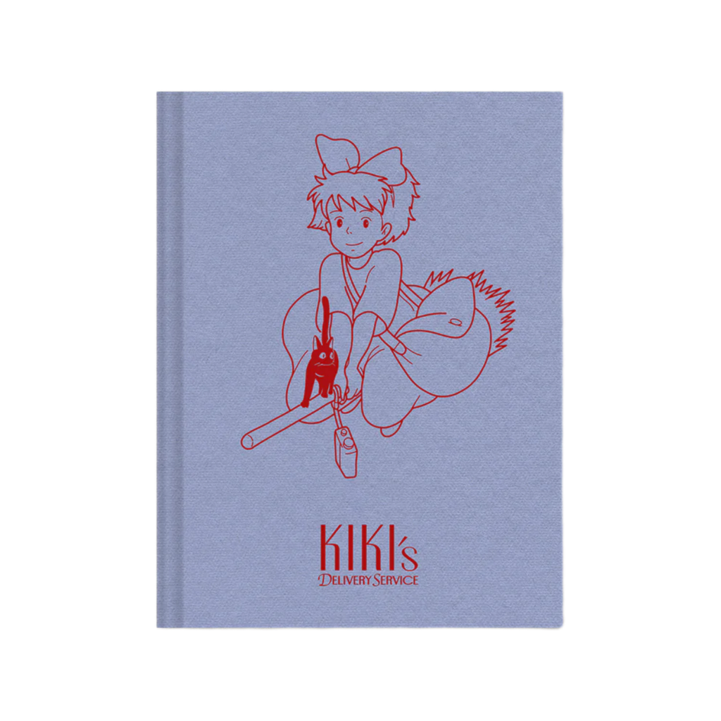 Studio Ghibli Kiki's Delivery Service Notebook Chronicle Books Books - Blank Notebooks & Journals