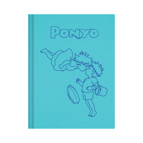 Studio Ghibli Ponyo Notebook Chronicle Books Books - Blank Notebooks & Journals