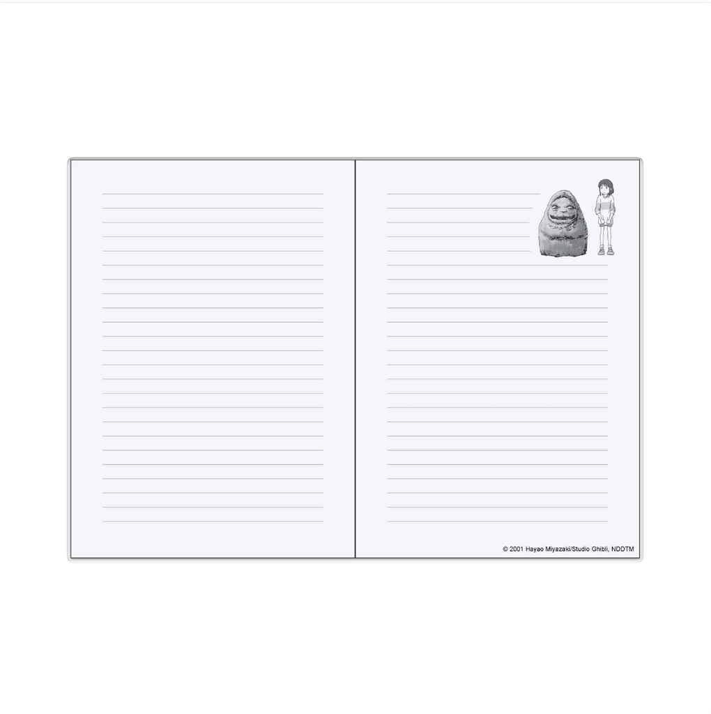 Studio Ghibli Spirited Away Journal (The Bathhouse) Chronicle Books Books - Blank Notebooks & Journals