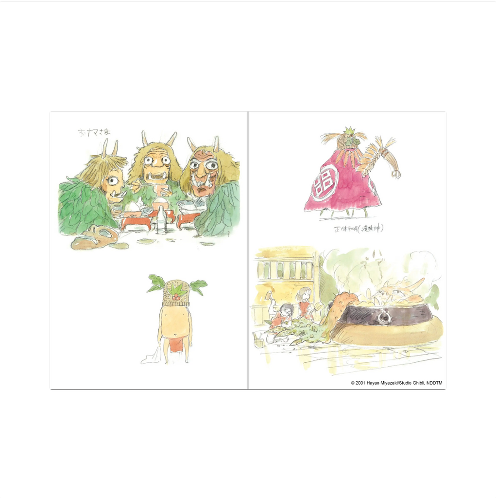 Studio Ghibli Spirited Away Journal (The Bathhouse) Chronicle Books Books - Blank Notebooks & Journals