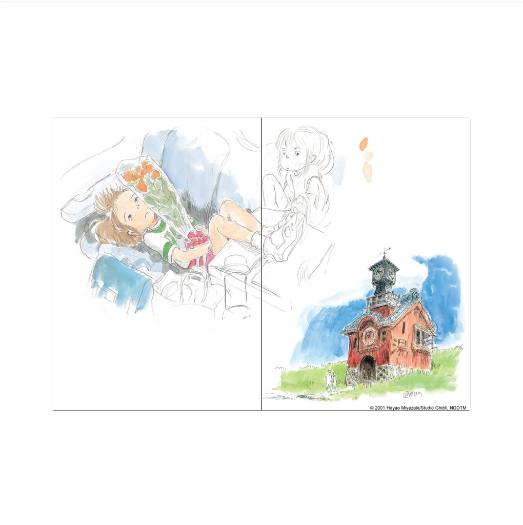 Studio Ghibli Spirited Away Journal (The Bathhouse) Chronicle Books Books - Blank Notebooks & Journals
