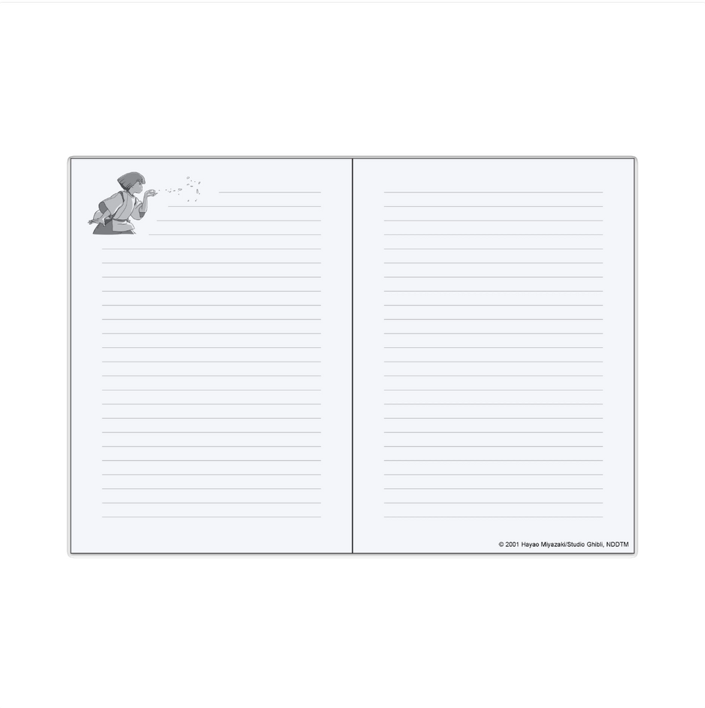 Studio Ghibli Spirited Away Journal (The Bathhouse) Chronicle Books Books - Blank Notebooks & Journals