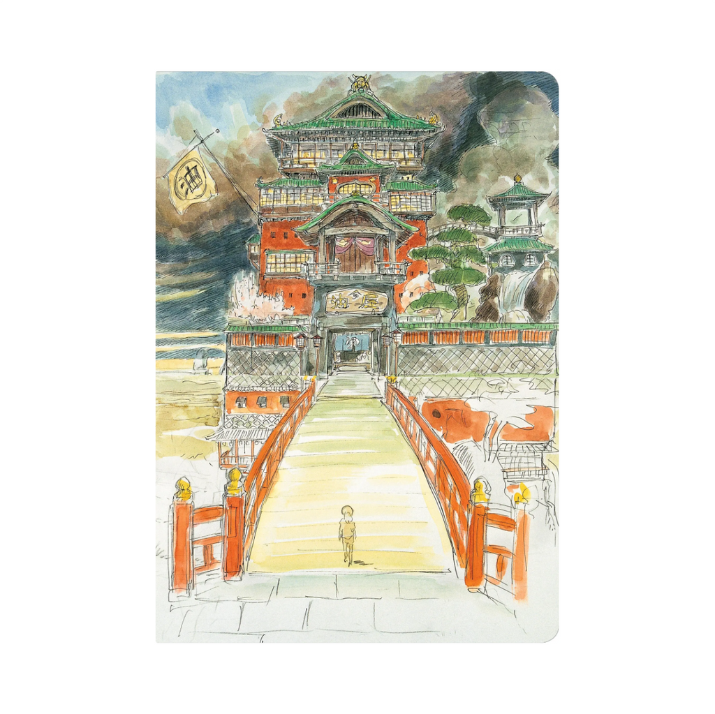 Studio Ghibli Spirited Away Journal (The Bathhouse) Chronicle Books Books - Blank Notebooks & Journals