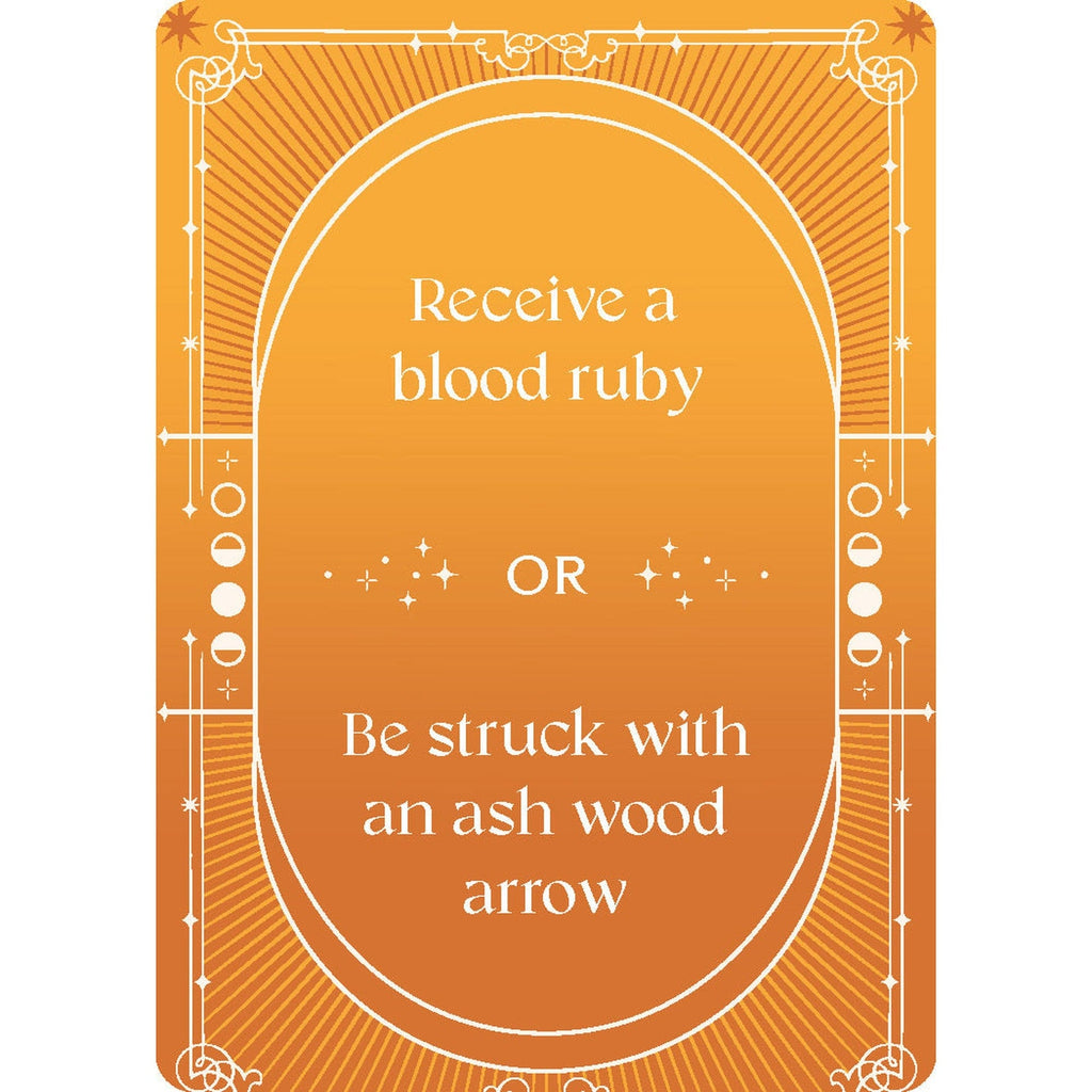 A Court of Thorns and Roses Official Deck: A Deck of Woulds or Rathers Chronicle Books Books - Card Decks