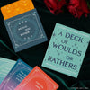 A Court of Thorns and Roses Official Deck: A Deck of Woulds or Rathers Chronicle Books Books - Card Decks