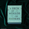 A Court of Thorns and Roses Official Deck: A Deck of Woulds or Rathers Chronicle Books Books - Card Decks