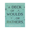 A Court of Thorns and Roses Official Deck: A Deck of Woulds or Rathers Chronicle Books Books - Card Decks