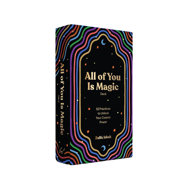 All Of You Is Magic Deck Chronicle Books Books - Card Decks