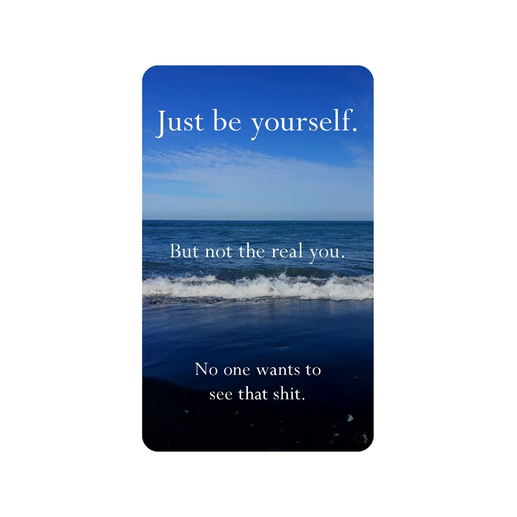 Disappointing Affirmations Deck Chronicle Books Books - Card Decks