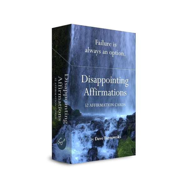 Disappointing Affirmations Deck Chronicle Books Books - Card Decks