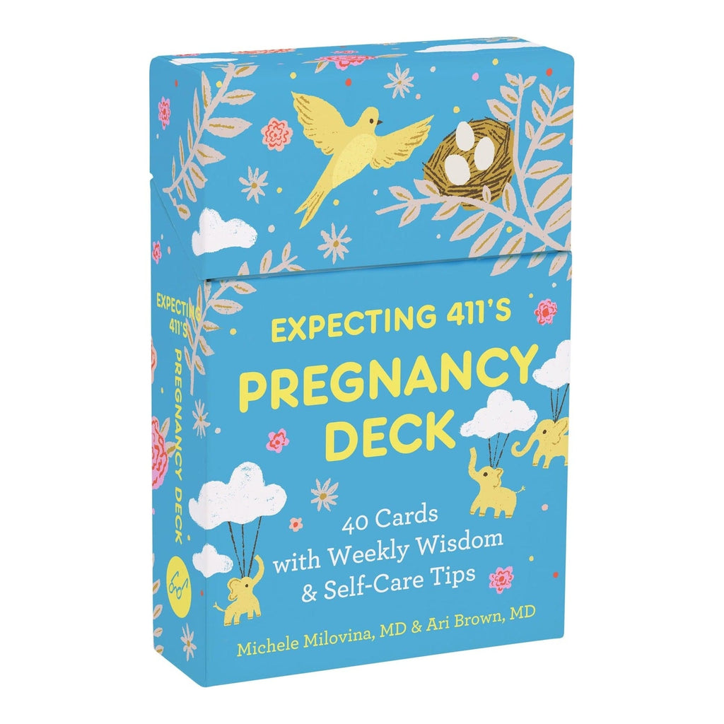 Expecting 411's Pregnancy Deck Chronicle Books Books - Card Decks