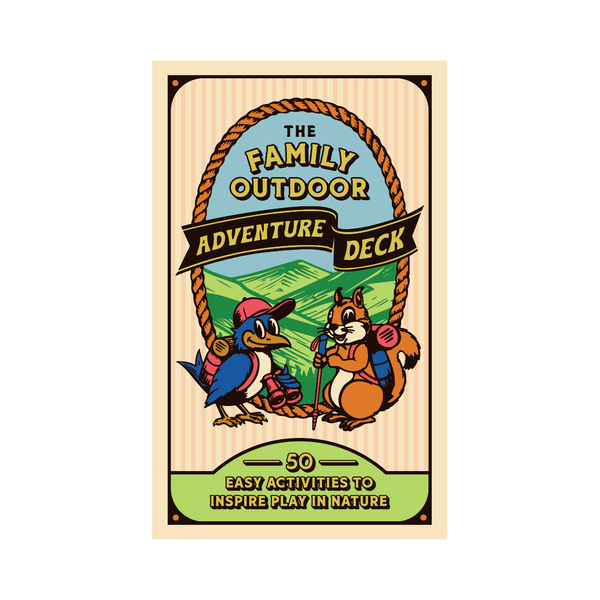 Family Outdoor Adventure Deck Chronicle Books Books - Card Decks