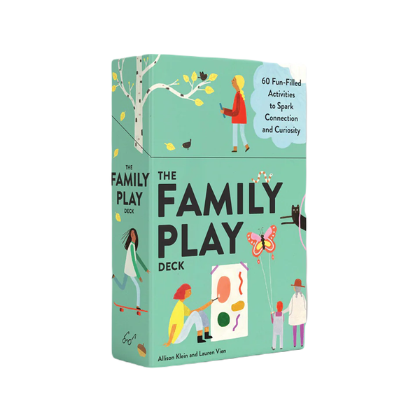 Family Play Deck Chronicle Books Books - Card Decks