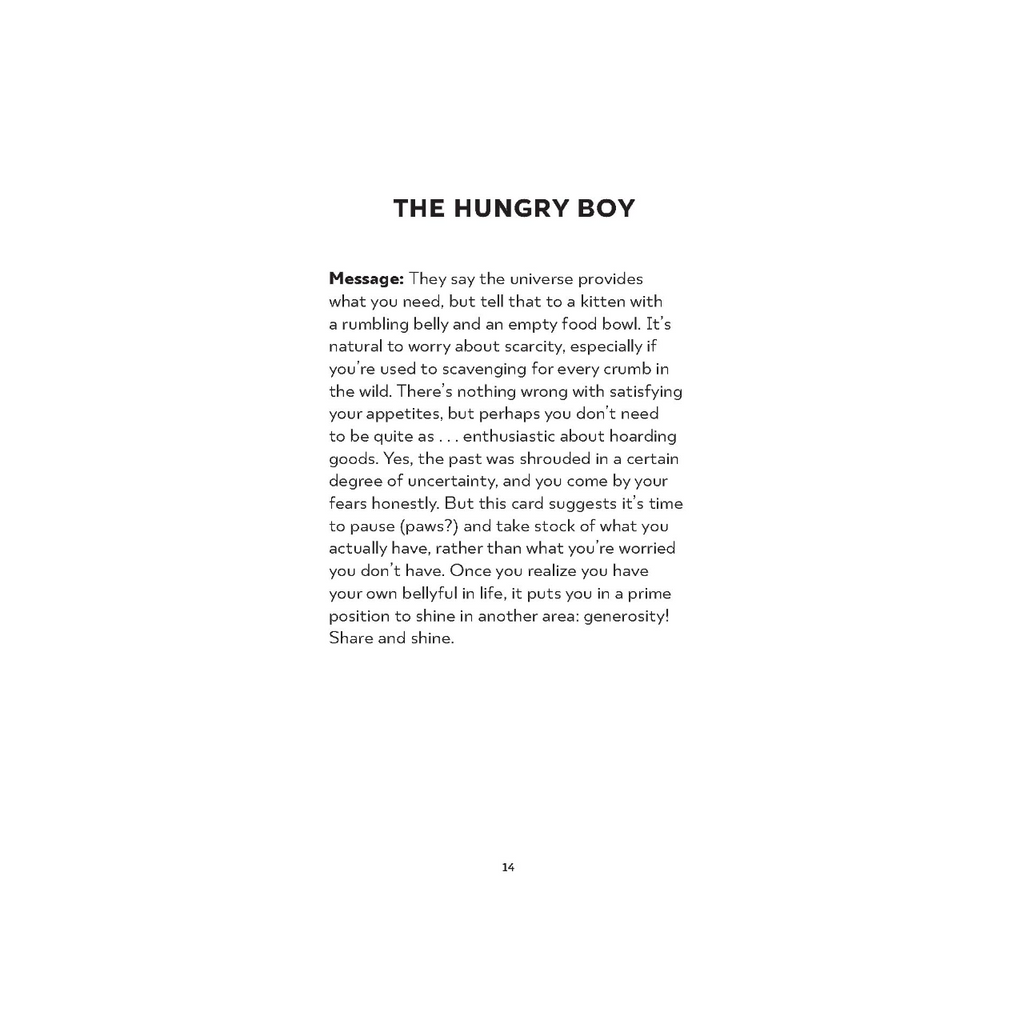 Kitten Oracle Deck Chronicle Books Books - Card Decks