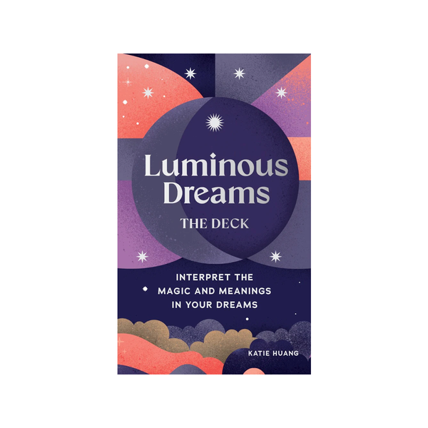 Luminous Dreams The Deck Chronicle Books Books - Card Decks