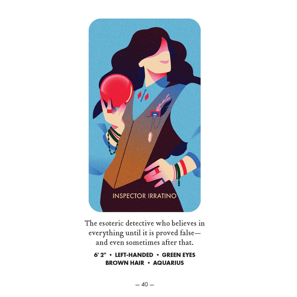 Murdle Oracle Deck: The Mysterious Marot Chronicle Books Books - Card Decks