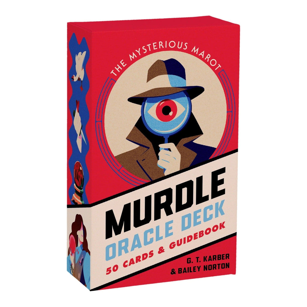 Murdle Oracle Deck: The Mysterious Marot Chronicle Books Books - Card Decks