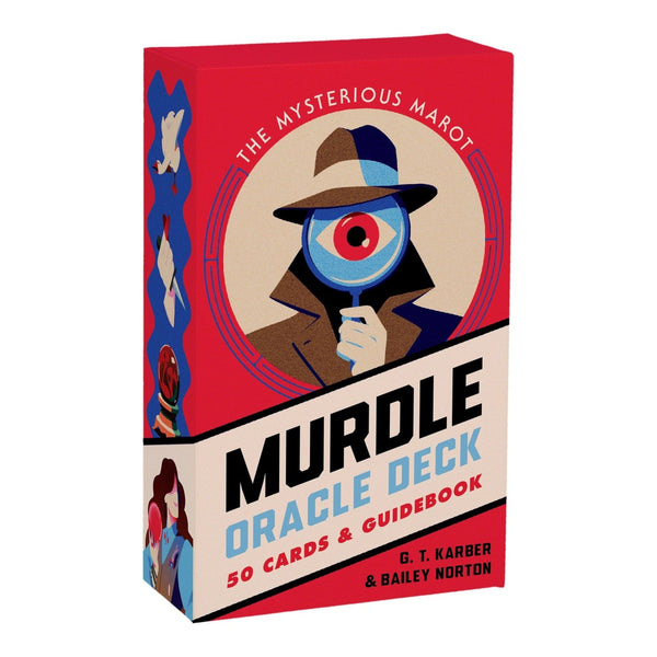 Murdle Oracle Deck: The Mysterious Marot Chronicle Books Books - Card Decks