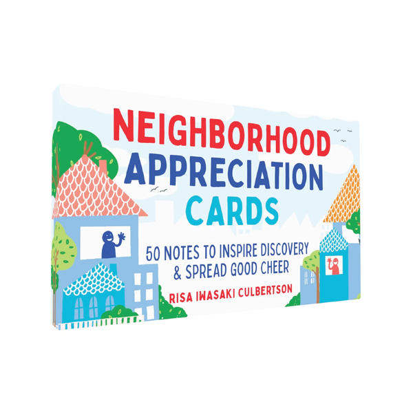Neighborhood Appreciation Cards Deck Chronicle Books Books - Card Decks