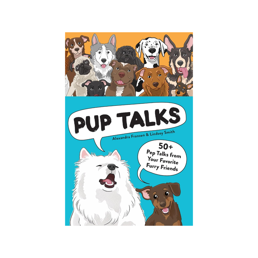 Pup Talks Deck Chronicle Books Books - Card Decks