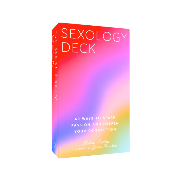 Sexology Deck Chronicle Books Books - Card Decks