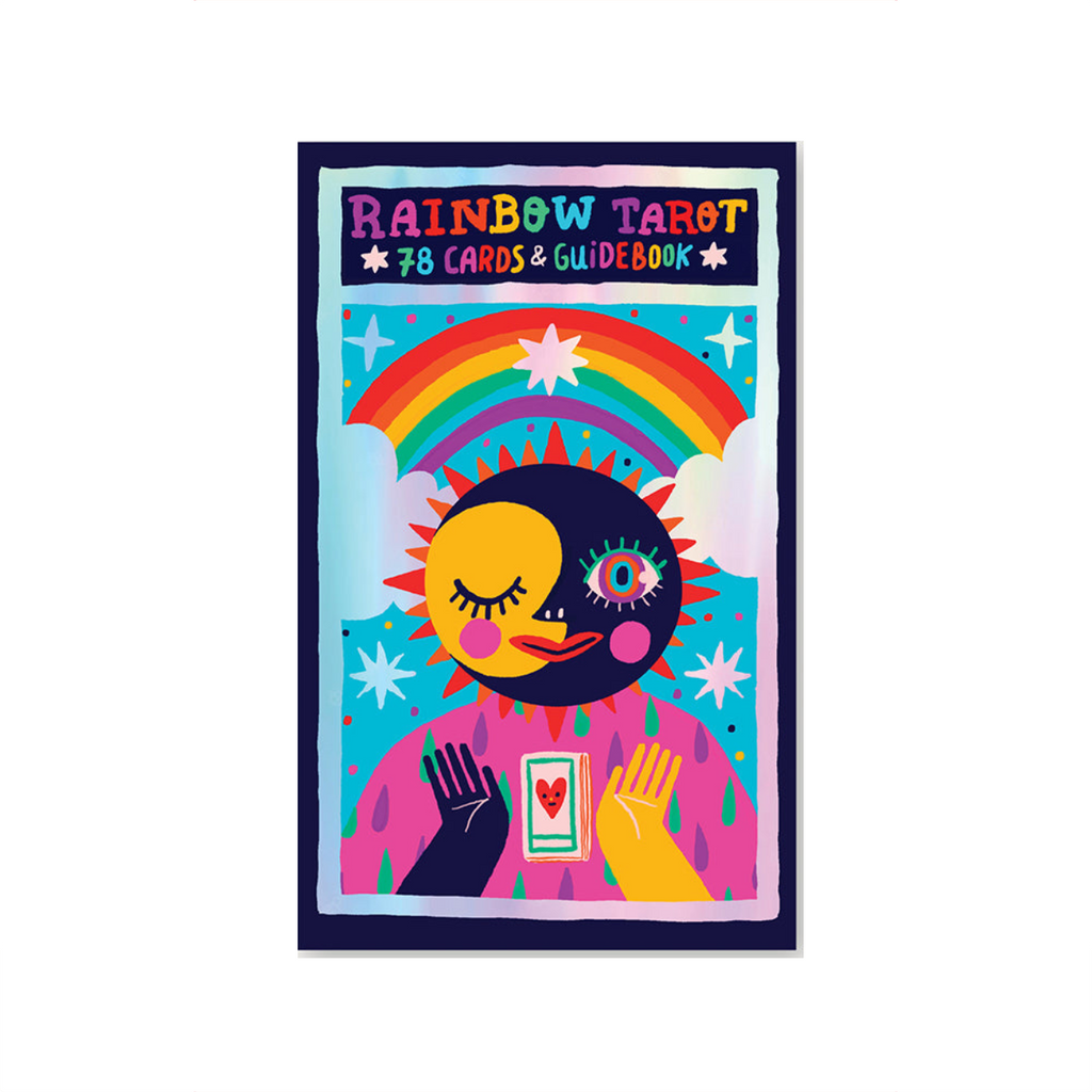 Rainbow Tarot Cards Chronicle Books Books - Card Decks - Tarot Cards