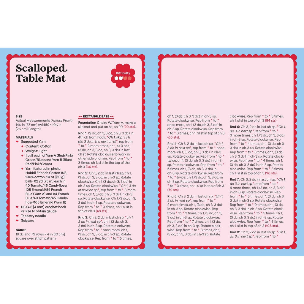 The Crochet Deck: Patterns and Tips for 30 Projects Chronicle Books Books - Card Decks