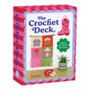 The Crochet Deck: Patterns and Tips for 30 Projects Chronicle Books Books - Card Decks