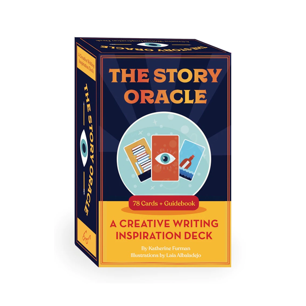 The Story Oracle Deck Chronicle Books Books - Card Decks