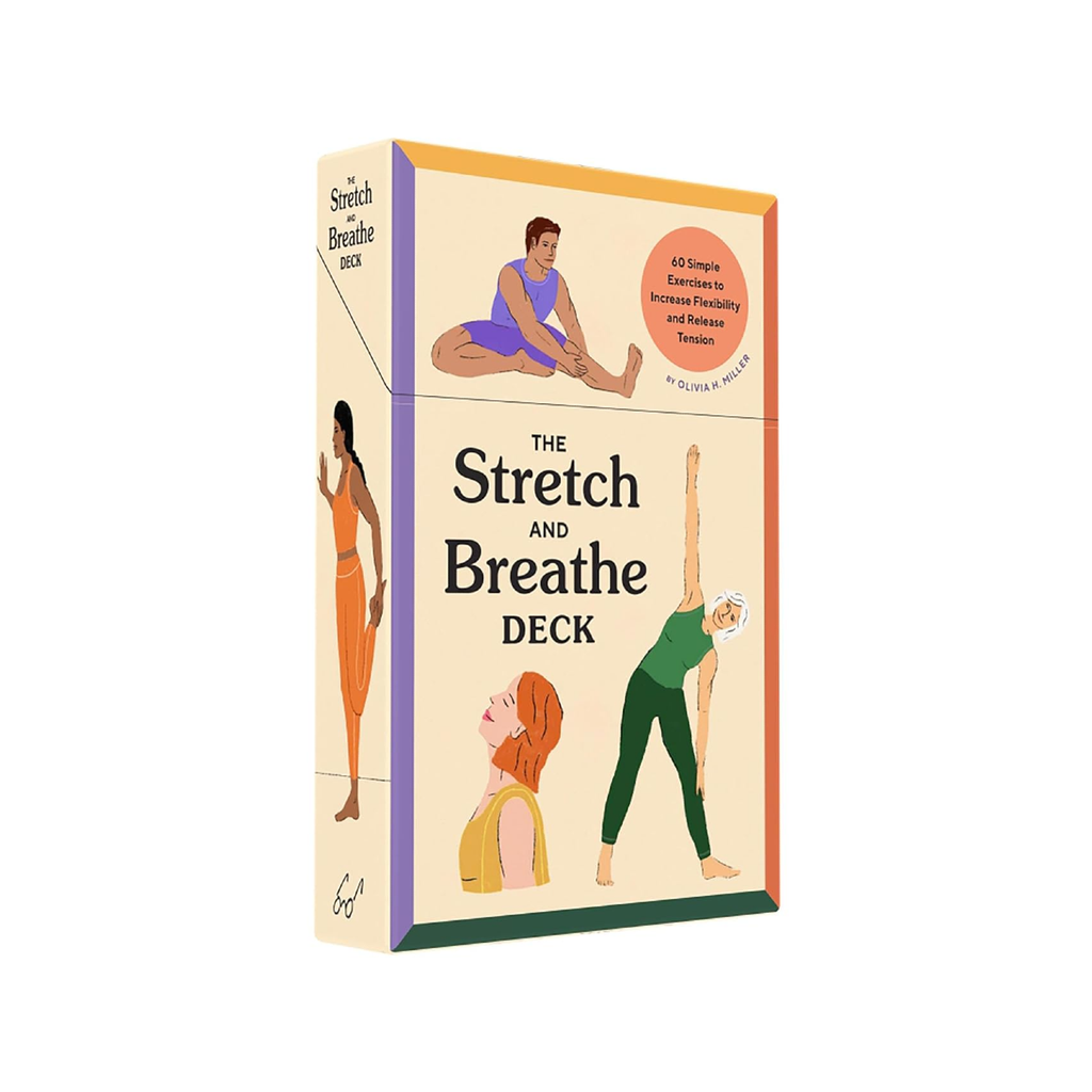 The Stretch And Breathe Deck Chronicle Books Books - Card Decks