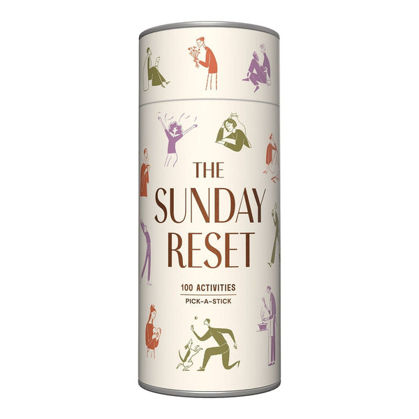 The Sunday Reset Pick-a-Stick Chronicle Books Books - Card Decks
