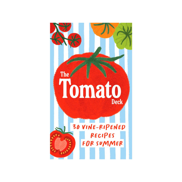 Tomato Deck Chronicle Books Books - Card Decks
