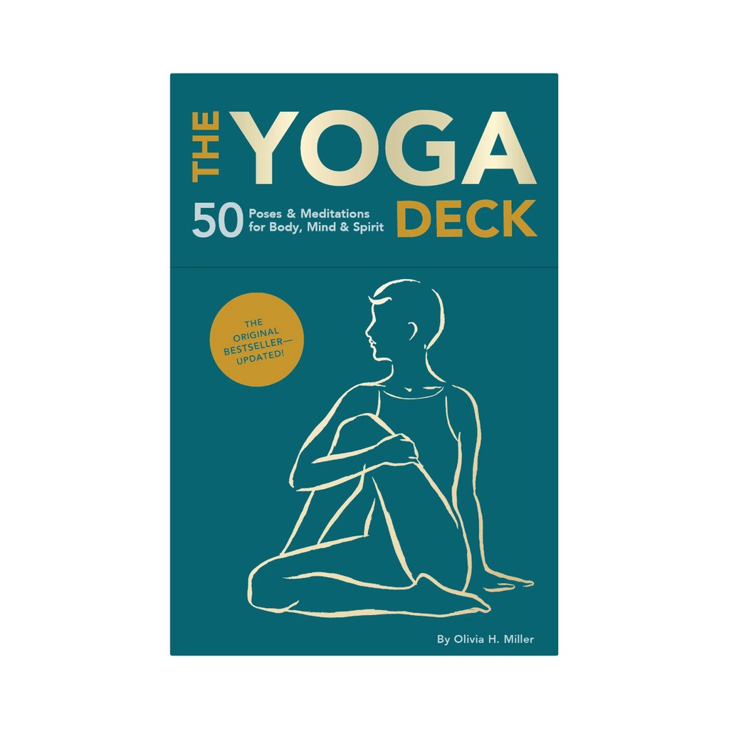 Yoga Deck (Updated Edition) Chronicle Books Books - Card Decks