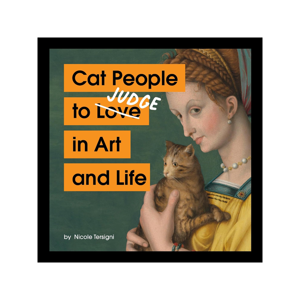 Cat People To Judge in Art And Life Book Chronicle Books Books