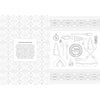 Pendleton Coloring Book Chronicle Books Books - Coloring