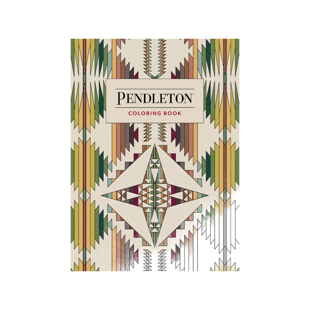 Pendleton Coloring Book Chronicle Books Books - Coloring
