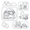 Rilakkuma Coloring Book: Cute & Cozy Classics Chronicle Books Books - Coloring