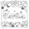 Rilakkuma Coloring Book: Cute & Cozy Classics Chronicle Books Books - Coloring