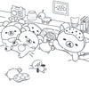 Rilakkuma Coloring Book: Cute & Cozy Classics Chronicle Books Books - Coloring