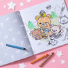 Rilakkuma Coloring Book: Cute & Cozy Classics Chronicle Books Books - Coloring