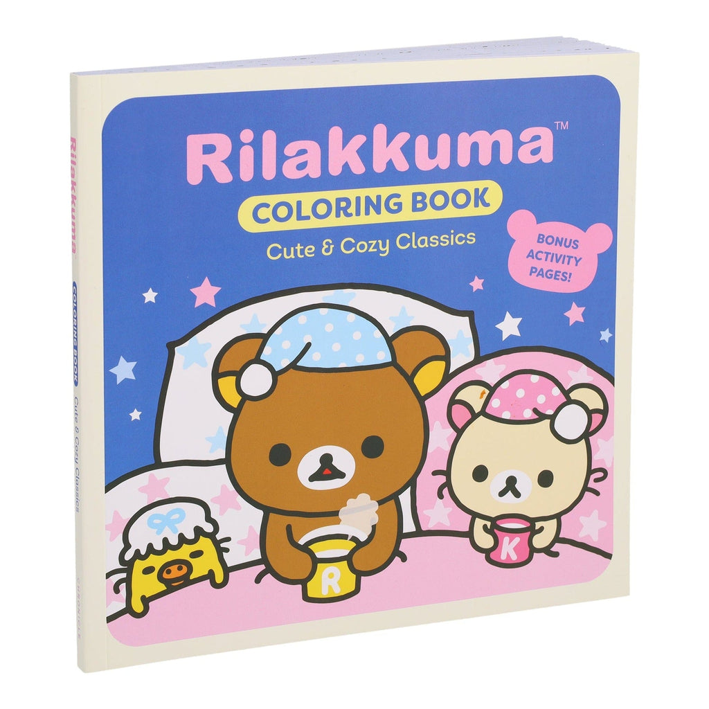 Rilakkuma Coloring Book: Cute & Cozy Classics Chronicle Books Books - Coloring